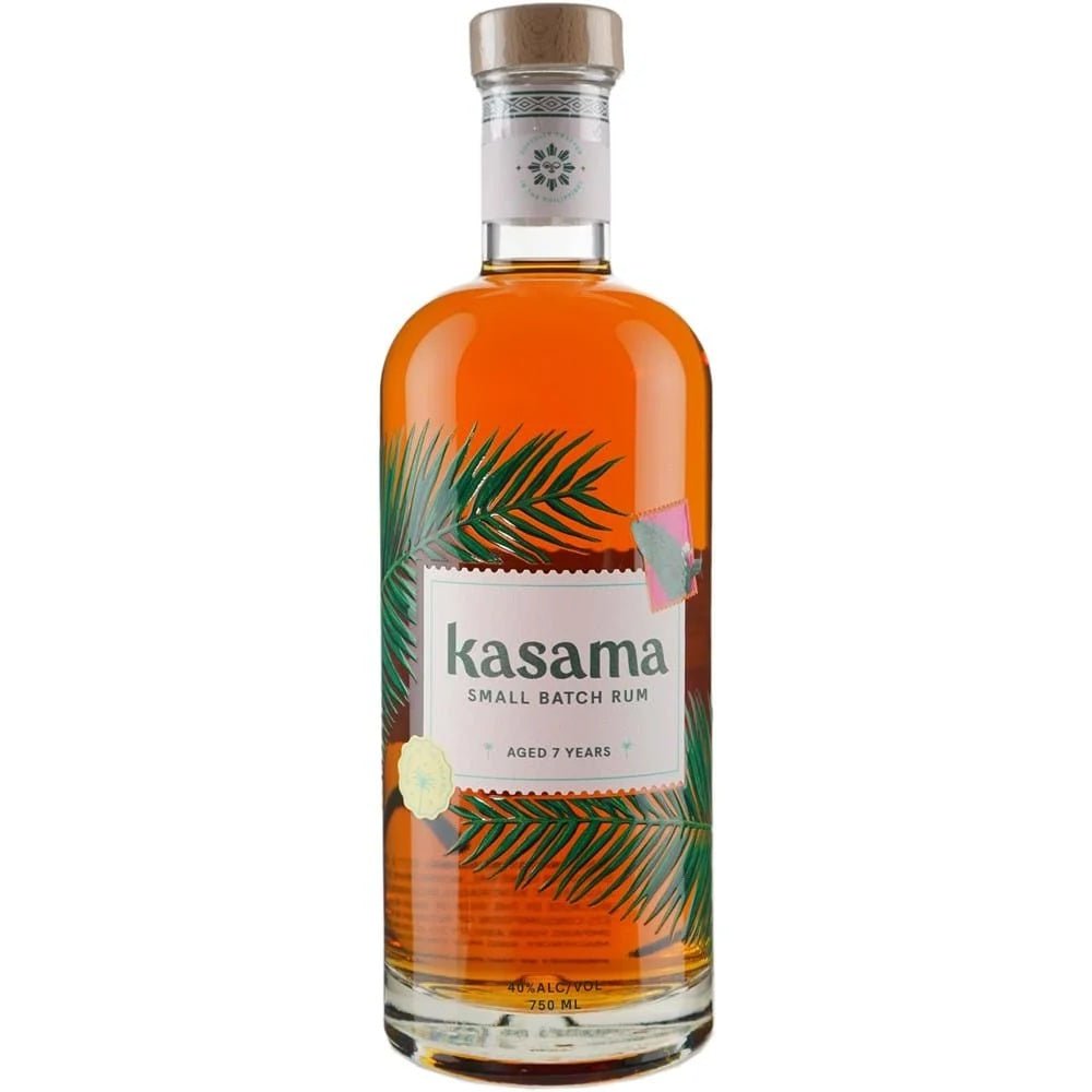 Kasama Small Batch Rum 7 Yr. Rum - Whiskey Mix