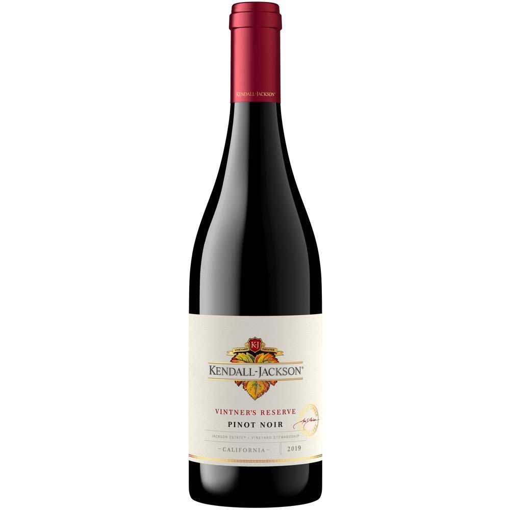 Kendall-Jackson Vintner's Reserve Pinot Noir California, 2019 - Whiskey Mix