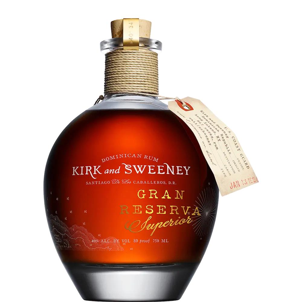 Kirk & Sweeney Gran Reserva Supirior Dominican Rum - Whiskey Mix