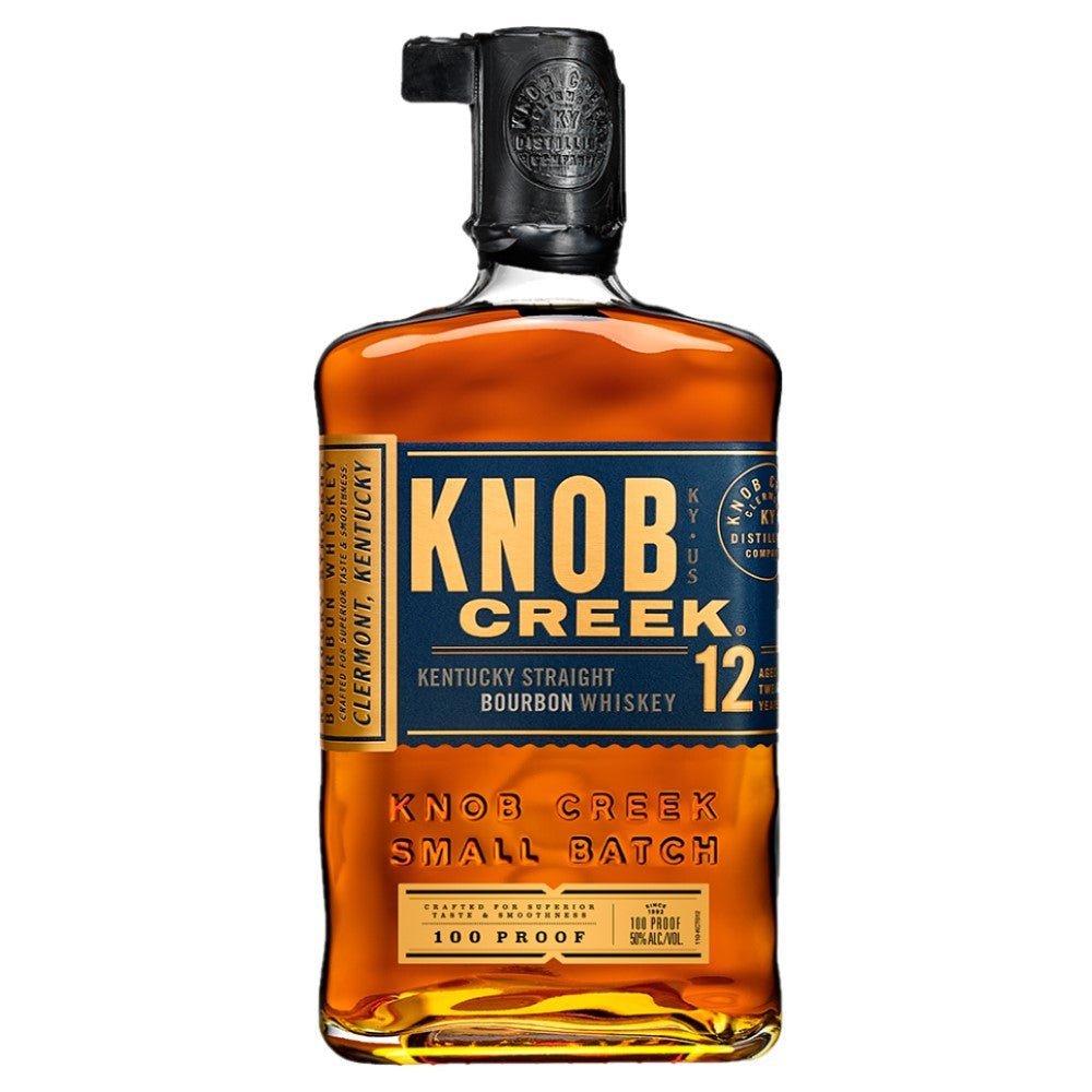 Knob Creek 12 Year Old Kentucky Bourbon Whiskey - Whiskey Mix