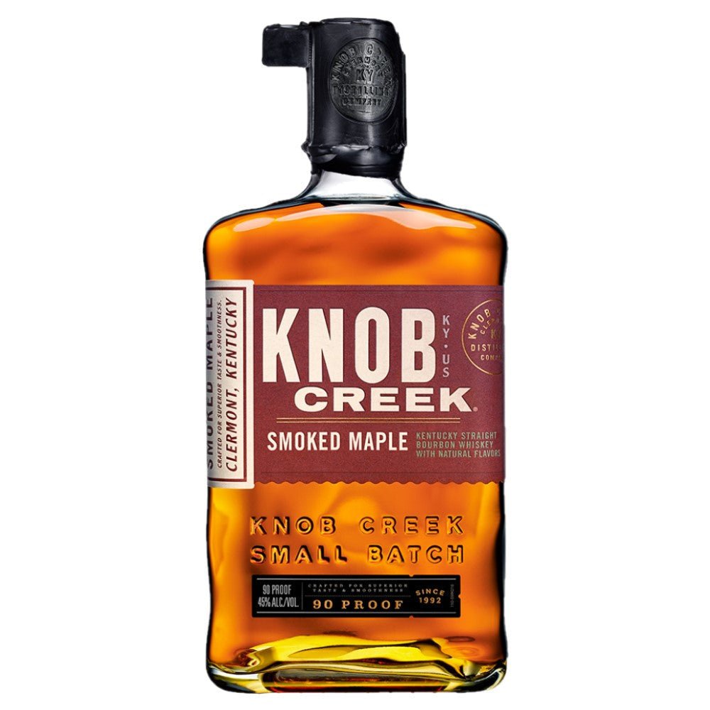 Knob Creek Smoked Maple Kentucky Bourbon Whiskey - Whiskey Mix