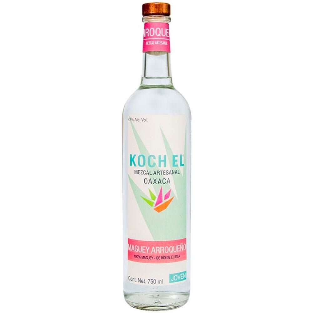 Koch El’ Maguey Arroqueno Oaxaca Mezcal - Whiskey Mix