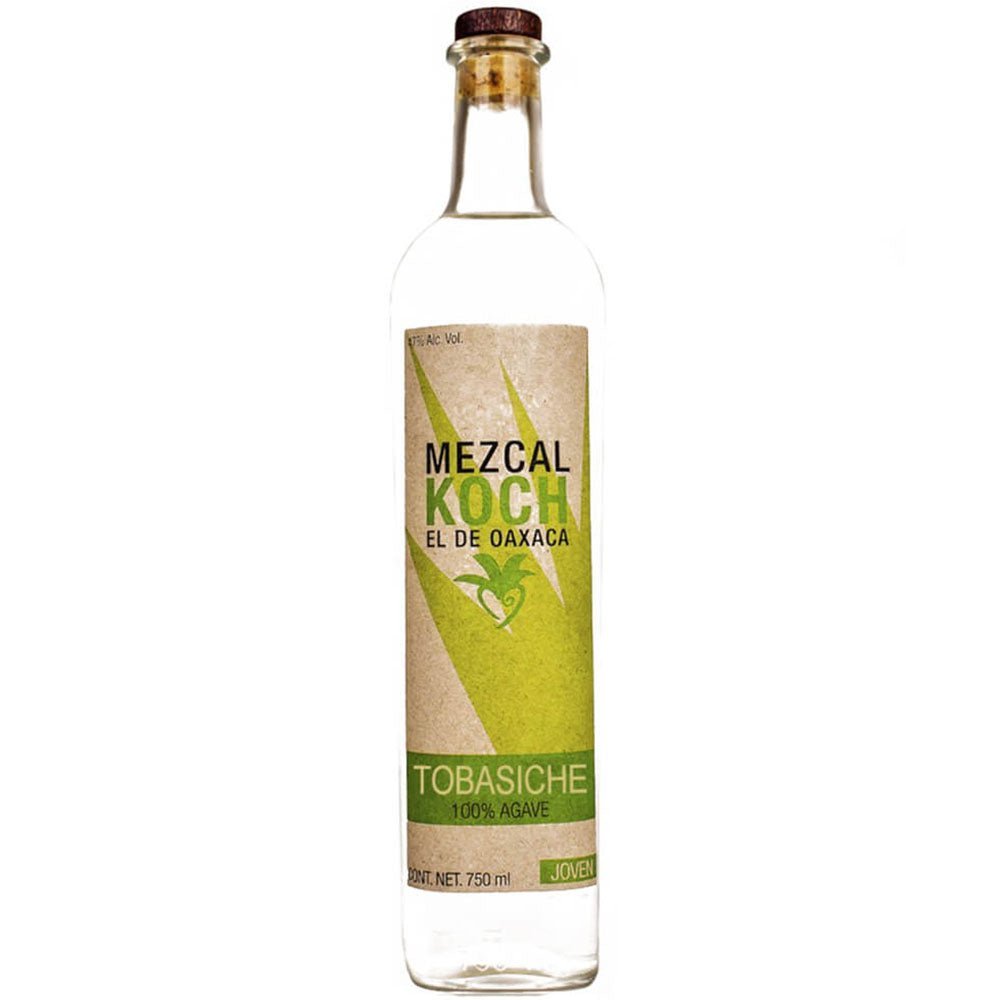 Koch El Mezcal Artesanal Tobasiche Mezcal - Whiskey Mix