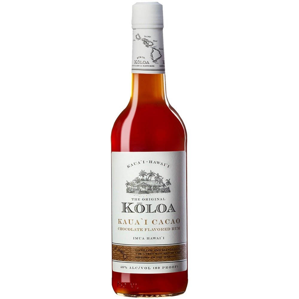 Kōloa Kauaʻi Cacao Chocolate Rum - Whiskey Mix