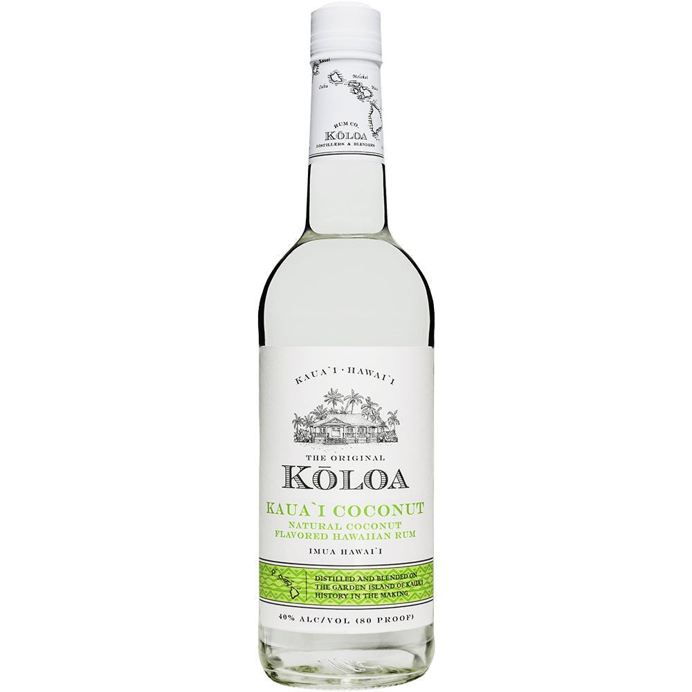Kōloa Kauaʻi Coconut Rum - Whiskey Mix