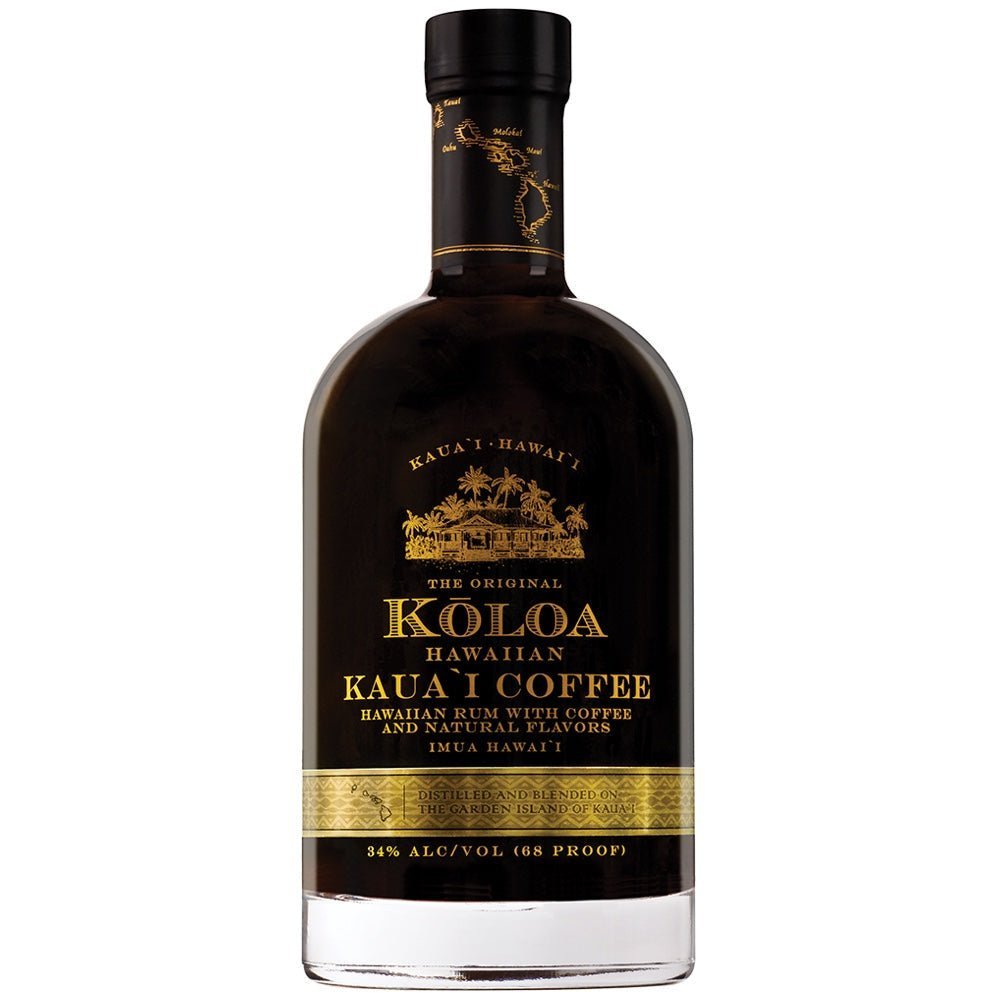 Kōloa Kauaʻi Coffee Rum - Whiskey Mix