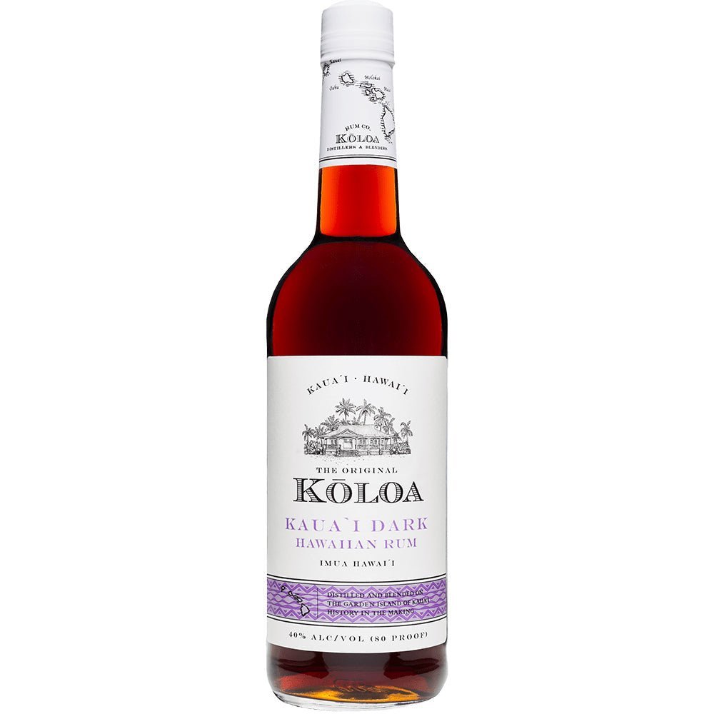 Kōloa Kauaʻi Dark Rum - Whiskey Mix