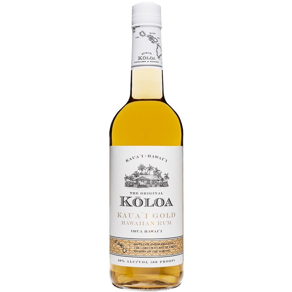 Kōloa Kauaʻi Gold Rum - Whiskey Mix