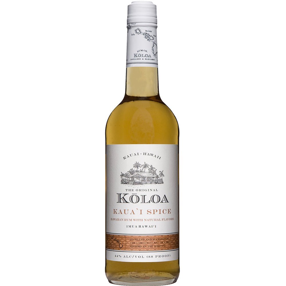 Kōloa Kauaʻi Spice Rum - Whiskey Mix