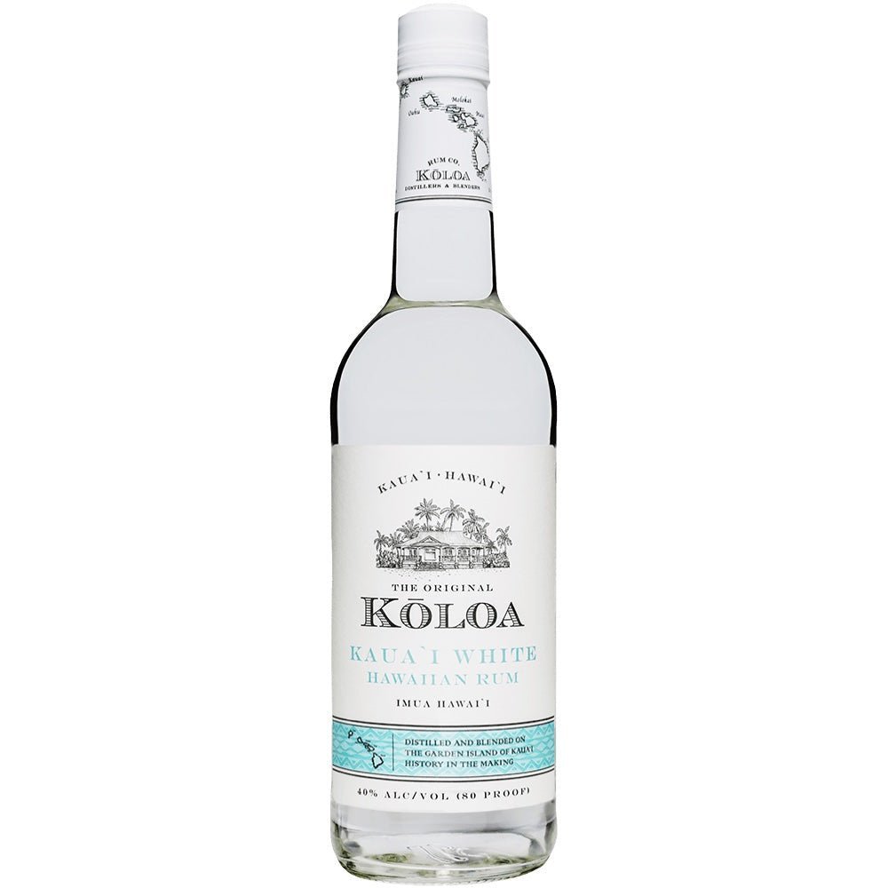 Kōloa Kauaʻi White Rum - Whiskey Mix