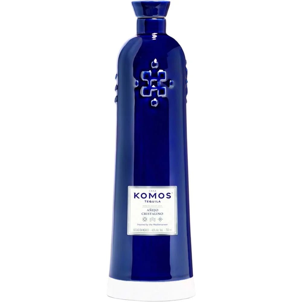 Komos Anejo Cristalino Tequila - Whiskey Mix