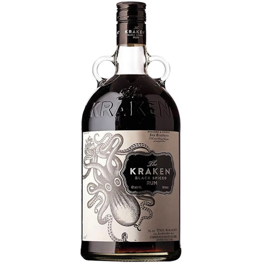 Kraken Black Spiced Rum - Whiskey Mix
