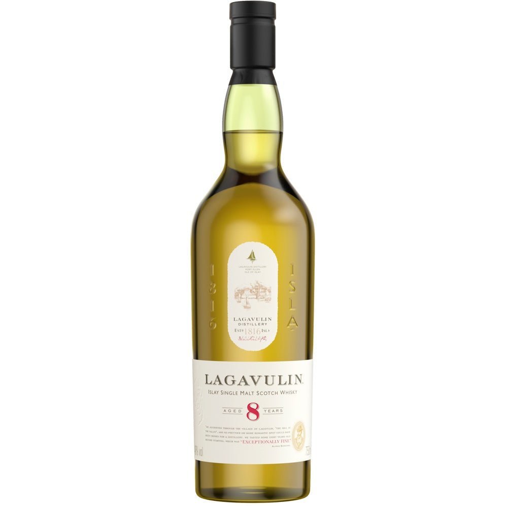 Lagavulin 8 Year Single Malt Scotch Whisky - Whiskey Mix