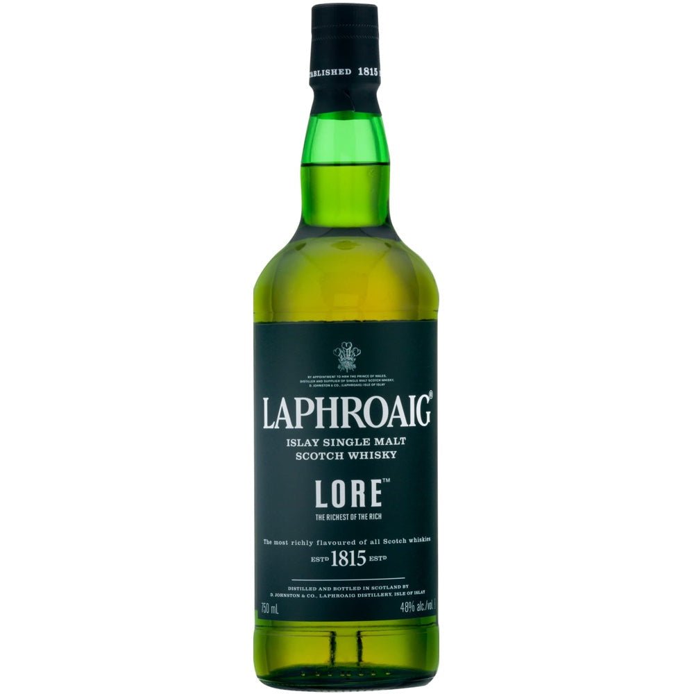 Laphroaig Lore Single Malt Scotch Whiskey - Whiskey Mix