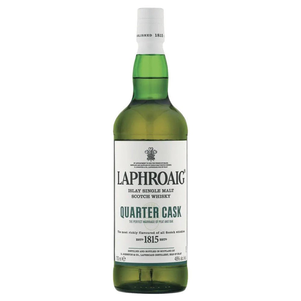 Laphroaig Quarter Cask Single Malt Scotch Whiskey - Whiskey Mix