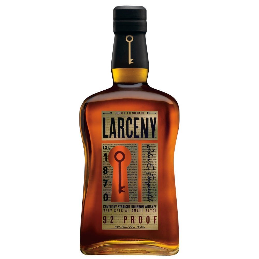 Larceny Small Batch Straight Bourbon Whiskey - Whiskey Mix