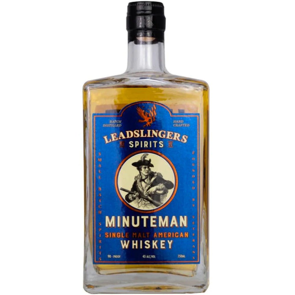 Leadslingers Minuteman Single Malt American Whiskey - Whiskey Mix