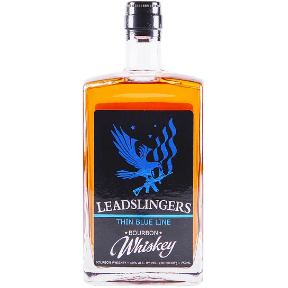 Leadslingers Thin Blue Line Bourbon Whiskey - Whiskey Mix