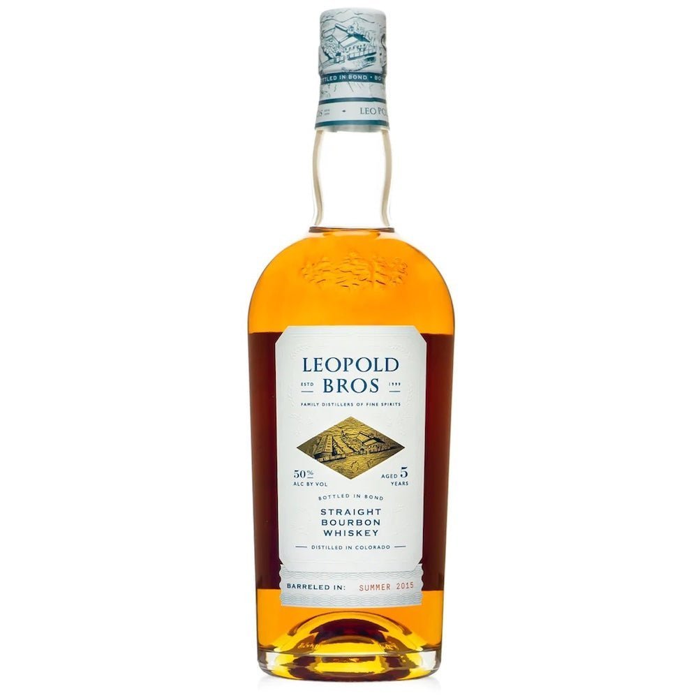 Leopold Bros Bottled In Bond 5 Year Bourbon Whiskey - Whiskey Mix