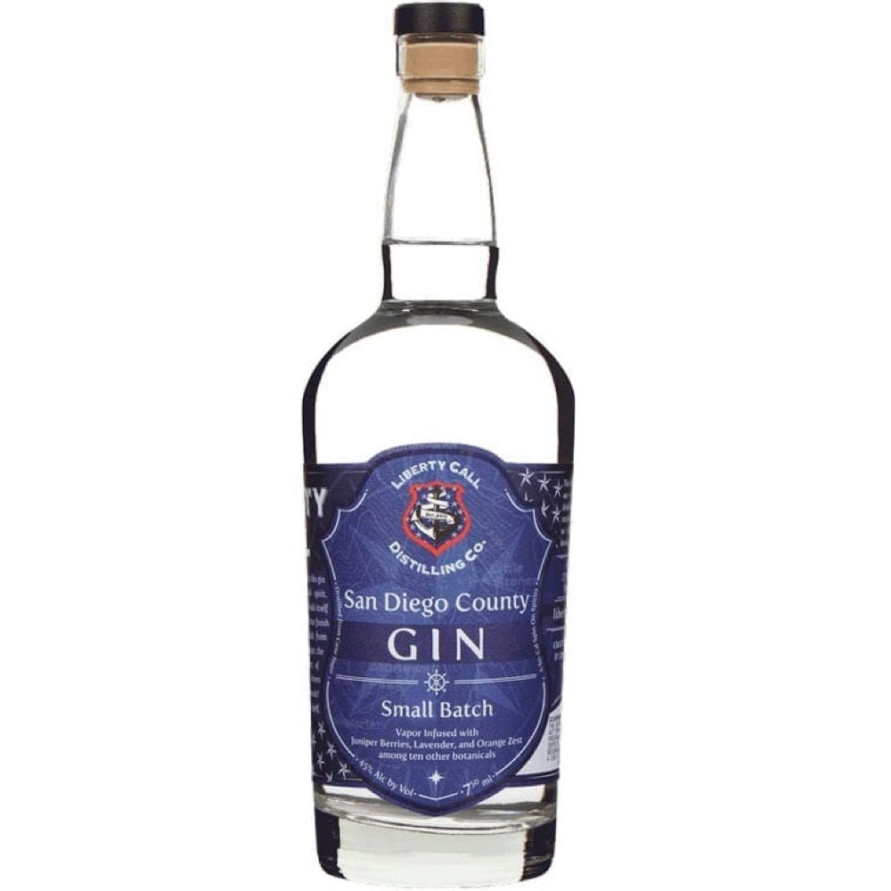 Liberty Call San Diego County Gin - Whiskey Mix