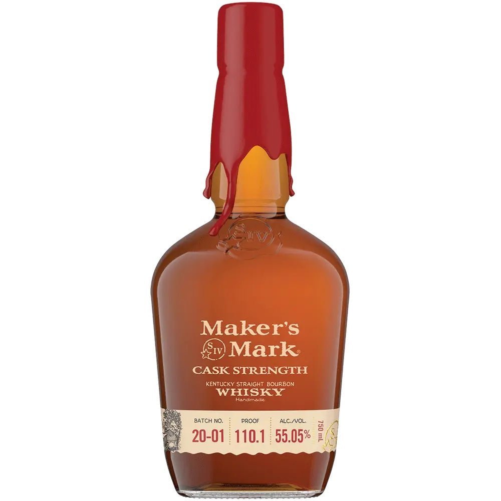 Maker’s Mark Cask Strength Bourbon Whisky - Whiskey Mix