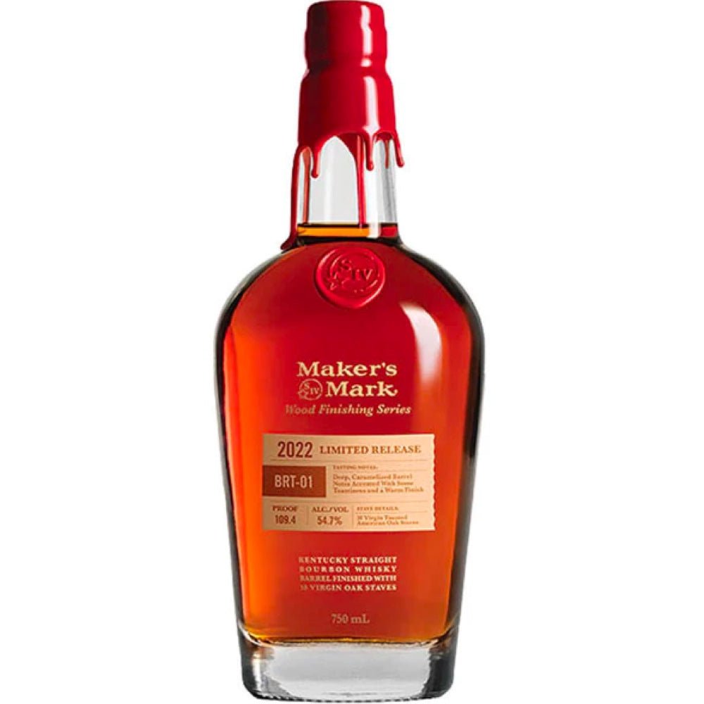 Maker’s Mark Wood Finishing Series 2022 Limited Release: BRT-01 Bourbon Whiskey - Whiskey Mix