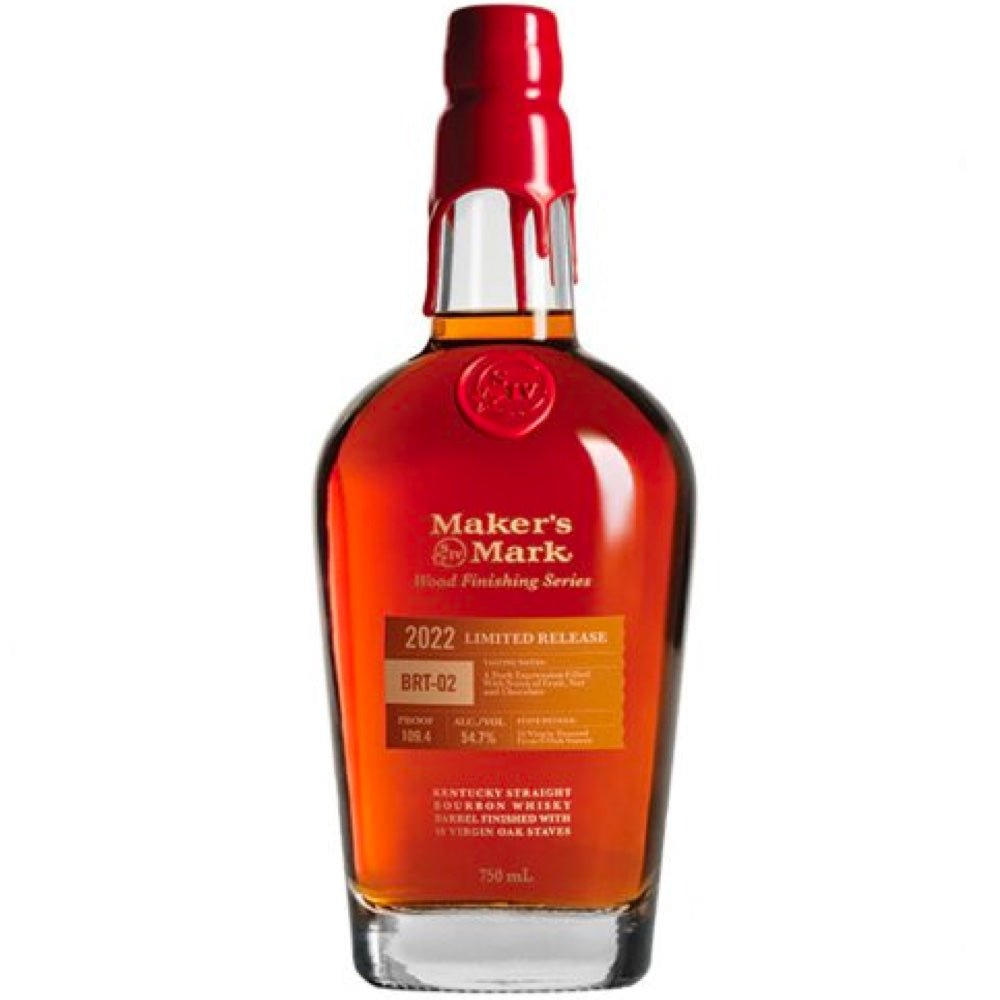 Maker’s Mark Wood Finishing Series 2022 Limited Release: BRT-02 Bourbon Whiskey - Whiskey Mix