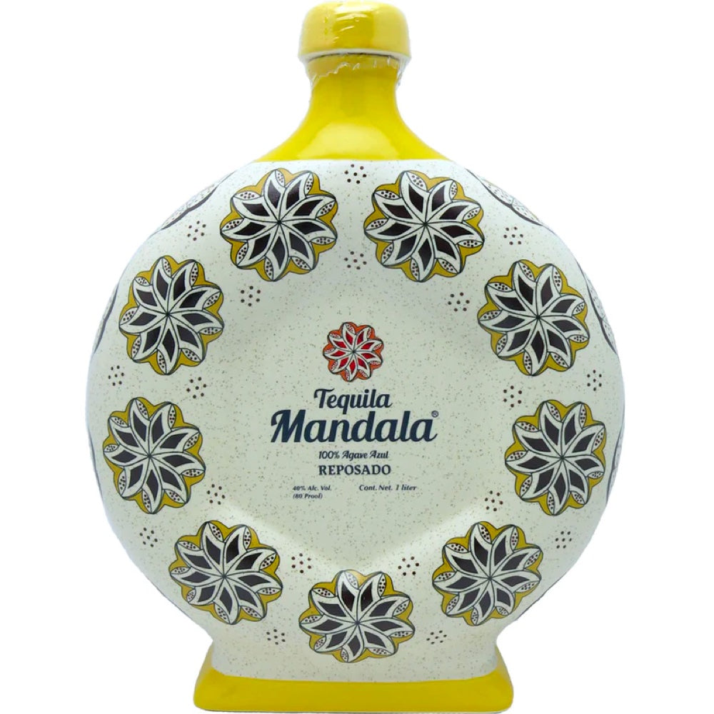 Mandala Reposado Ceramic Bottle Tequila