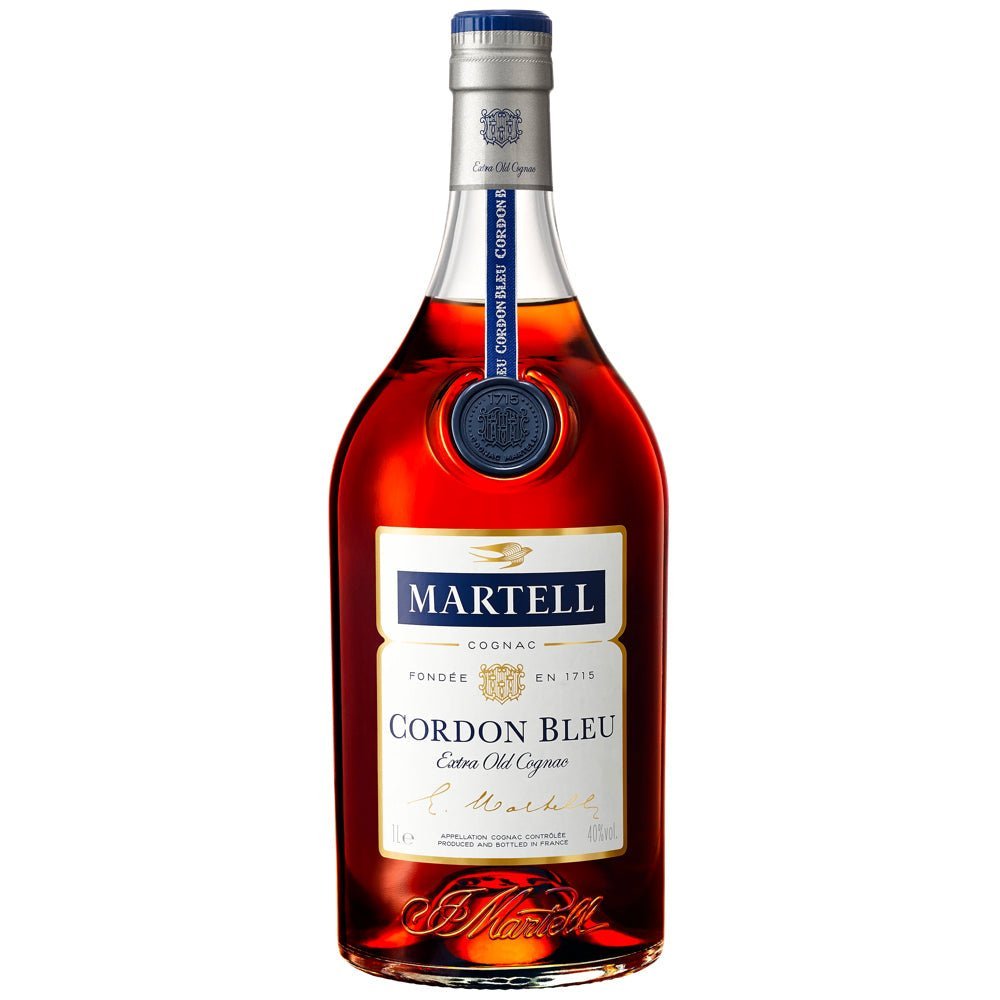 Martell Cordon Bleu Cognac - Whiskey Mix