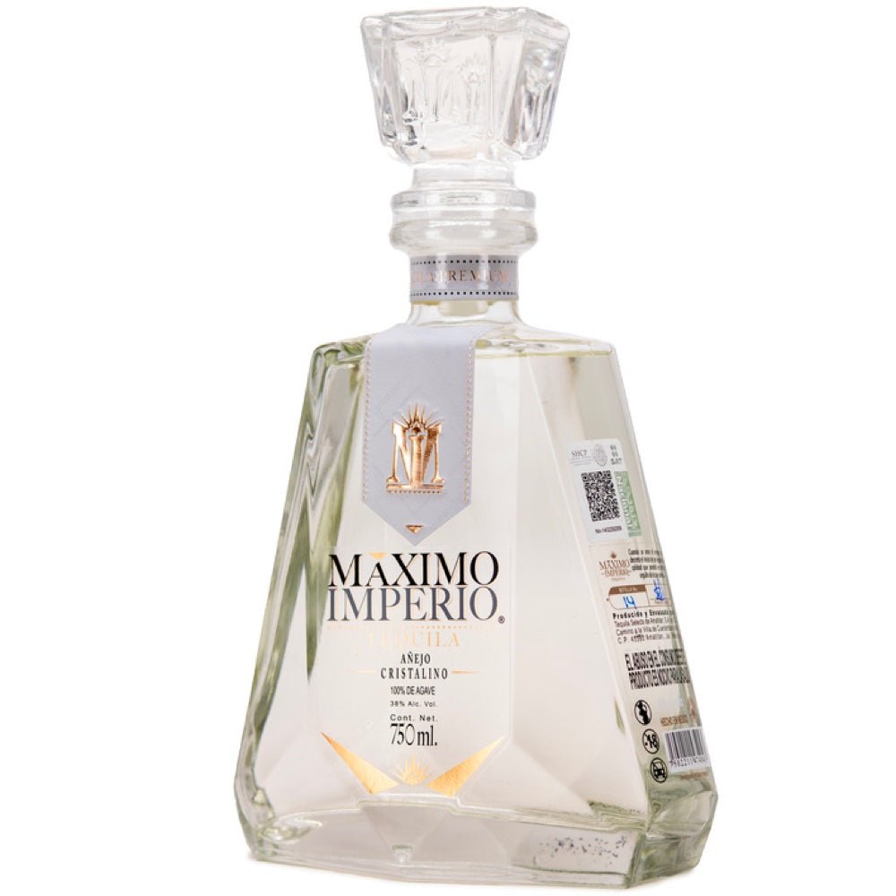 Maximo Imperio Anejo Cristalino Tequila - Whiskey Mix