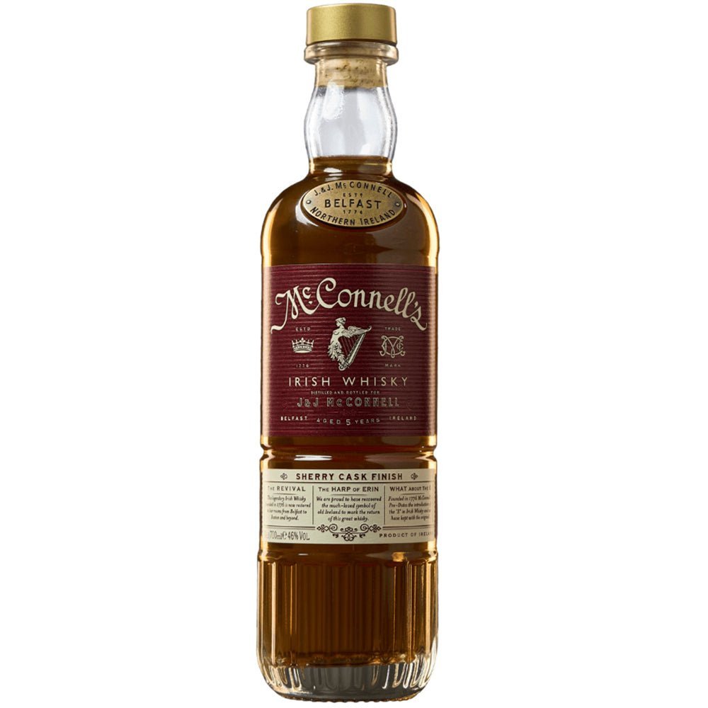 McConnell's Sherry Cask Irish Whisky - Whiskey Mix