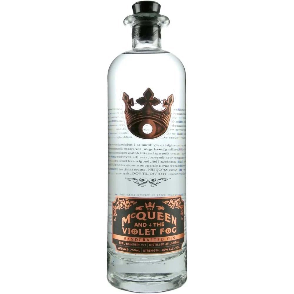 McQueen And The Violet Fog Gin - Whiskey Mix