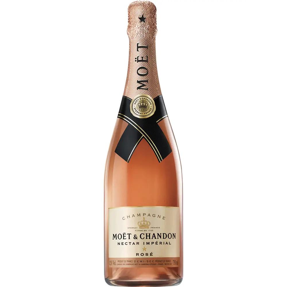 Moët & Chandon Nectar Impérial Rosé Champagne France - Whiskey Mix