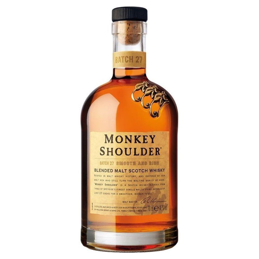 Monkey Shoulder Triple-Malt Scotch Whiskey - Whiskey Mix