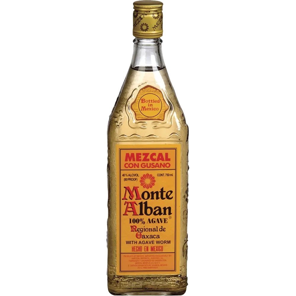 Monte Alban Mezcal - Whiskey Mix