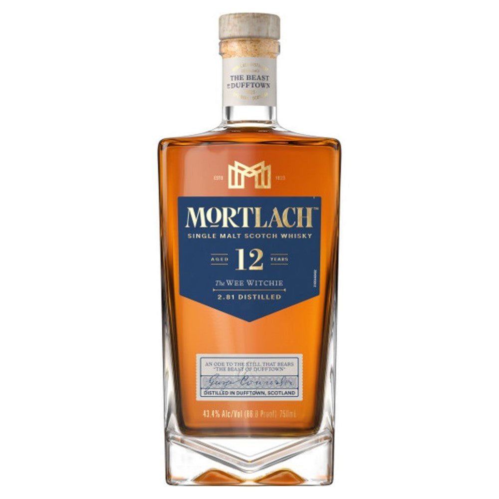 Mortlach 12 Year Old Single Malt Scotch Whiskey - Whiskey Mix