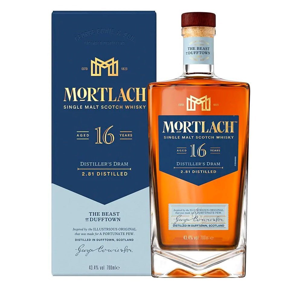 Mortlach 16 Year Distiller’s Dram Scotch Whisky - Whiskey Mix