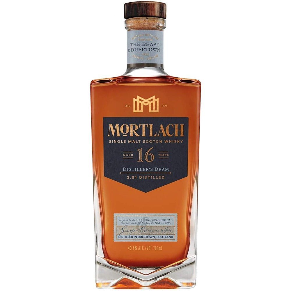 Mortlach 16 Year Distiller’s Dram Scotch Whisky - Whiskey Mix