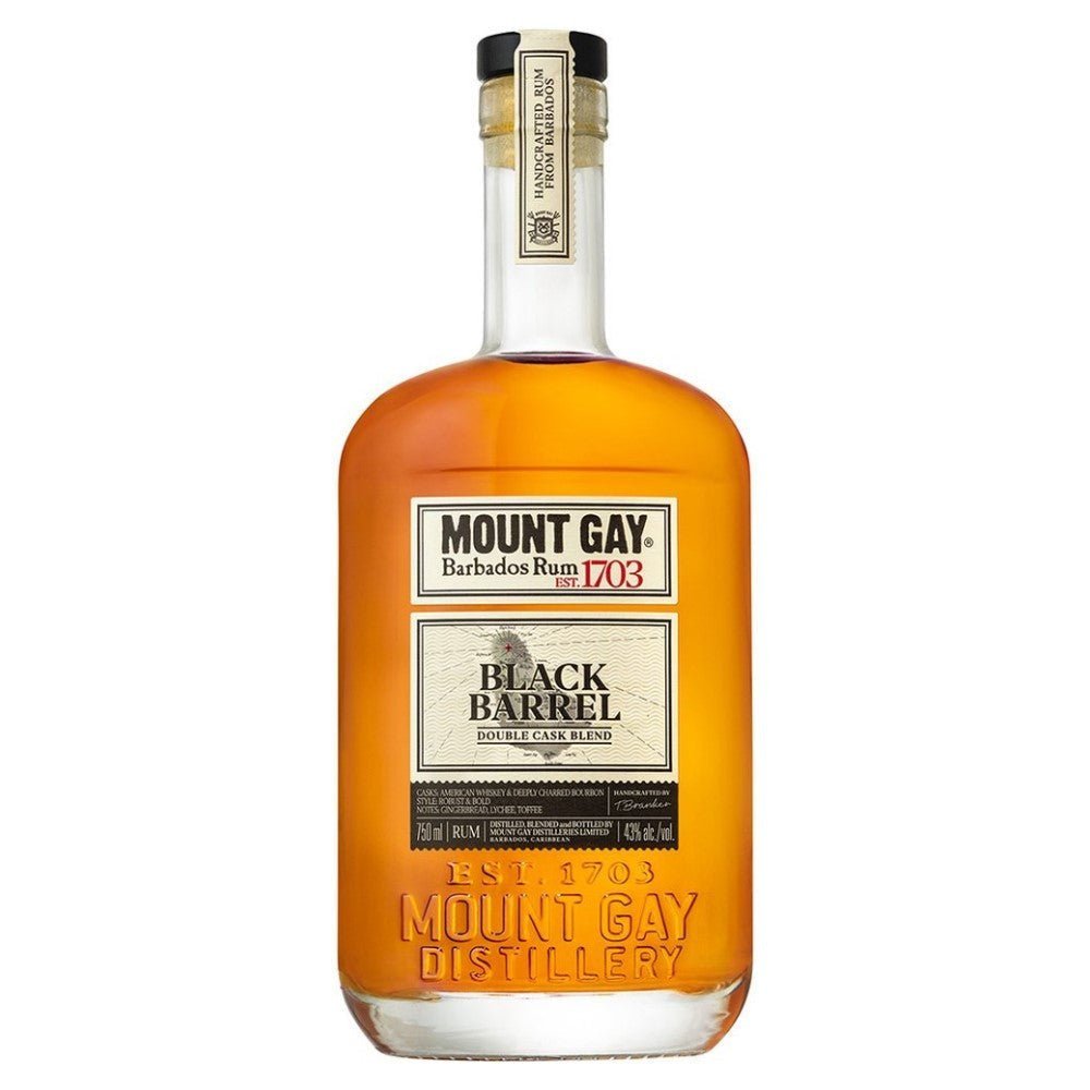 Mount Gay Black Barrel Rum - Whiskey Mix
