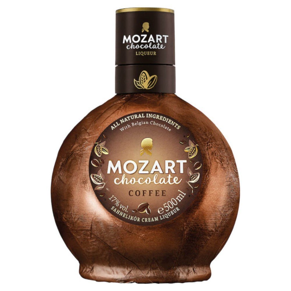 Mozart Chocolate Coffee Liqueur - Whiskey Mix