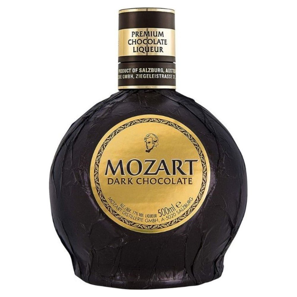 Mozart Dark Chocolate Liqueur - Whiskey Mix