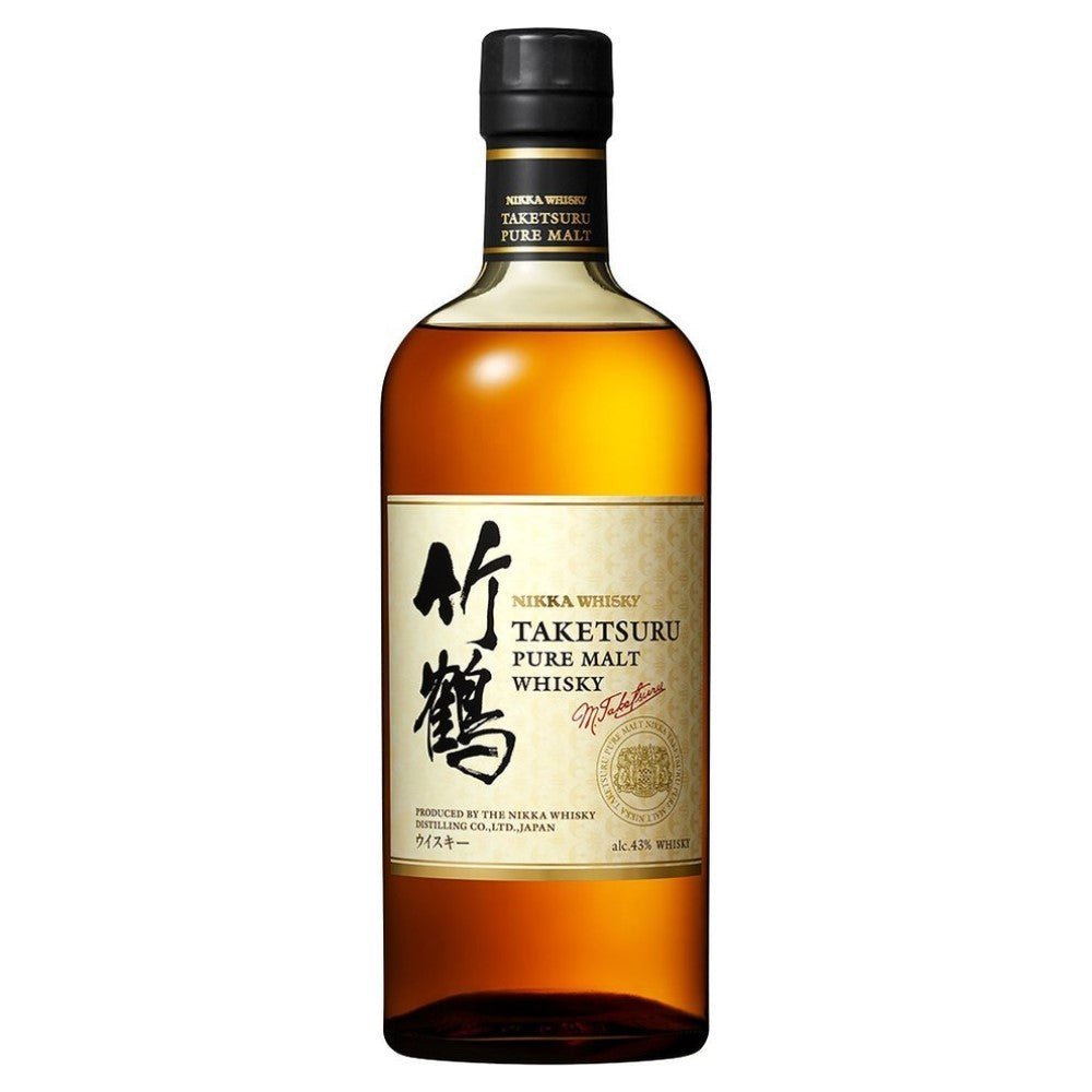 Nikka Taketsuru Pure Malt Japanese Whisky - Whiskey Mix