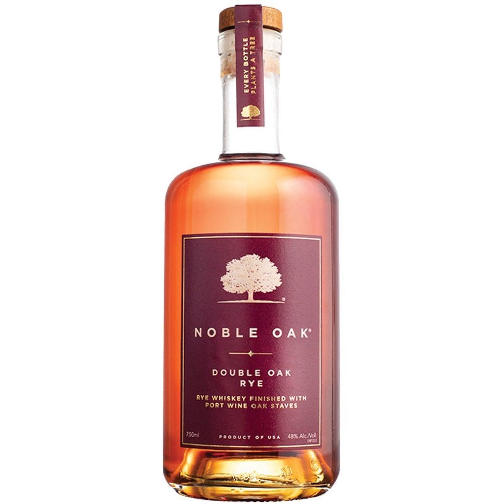 Noble Oak Double Oak Rye Whisky - Whiskey Mix