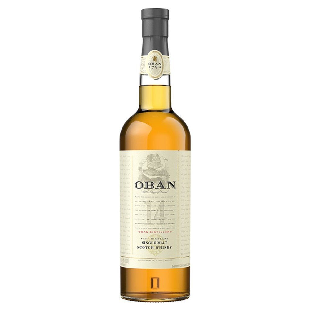 Oban 14 Year Old Single Malt Scotch Whiskey - Whiskey Mix