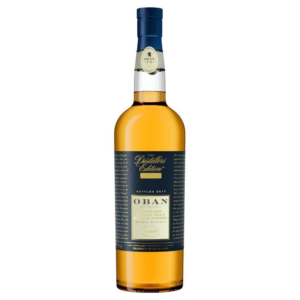Oban Distillers Edition Single Malt Scotch Whiskey - Whiskey Mix