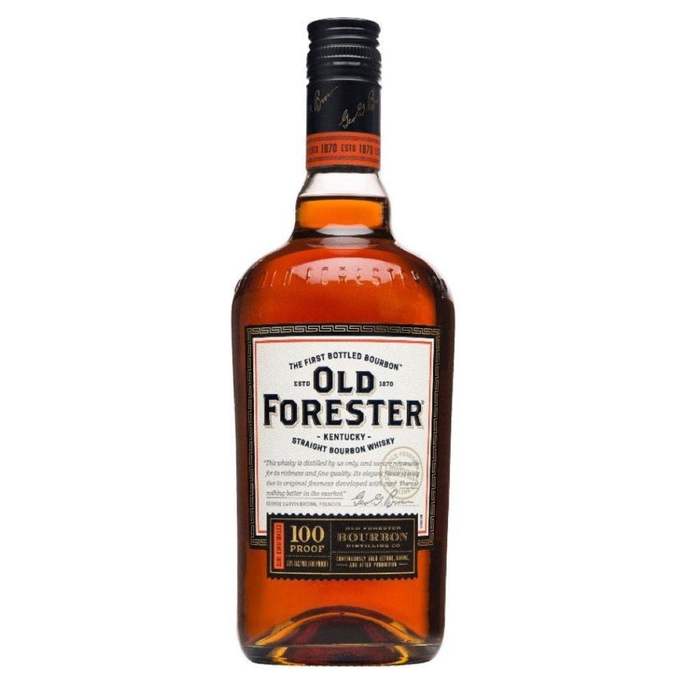 Old Forester 100 Proof Bourbon Whiskey - Whiskey Mix