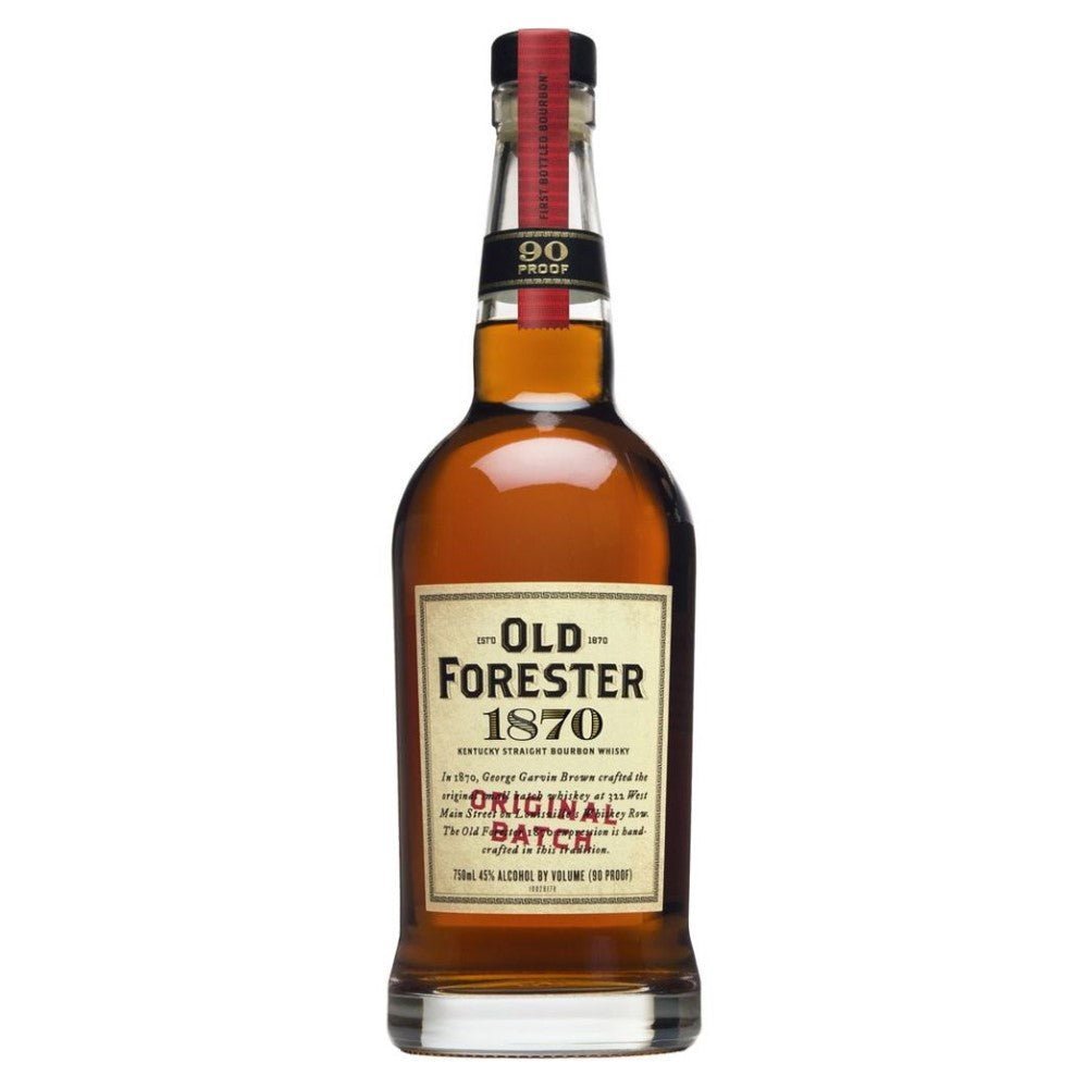 Old Forester 1870 Original Batch Bourbon Whiskey - Whiskey Mix