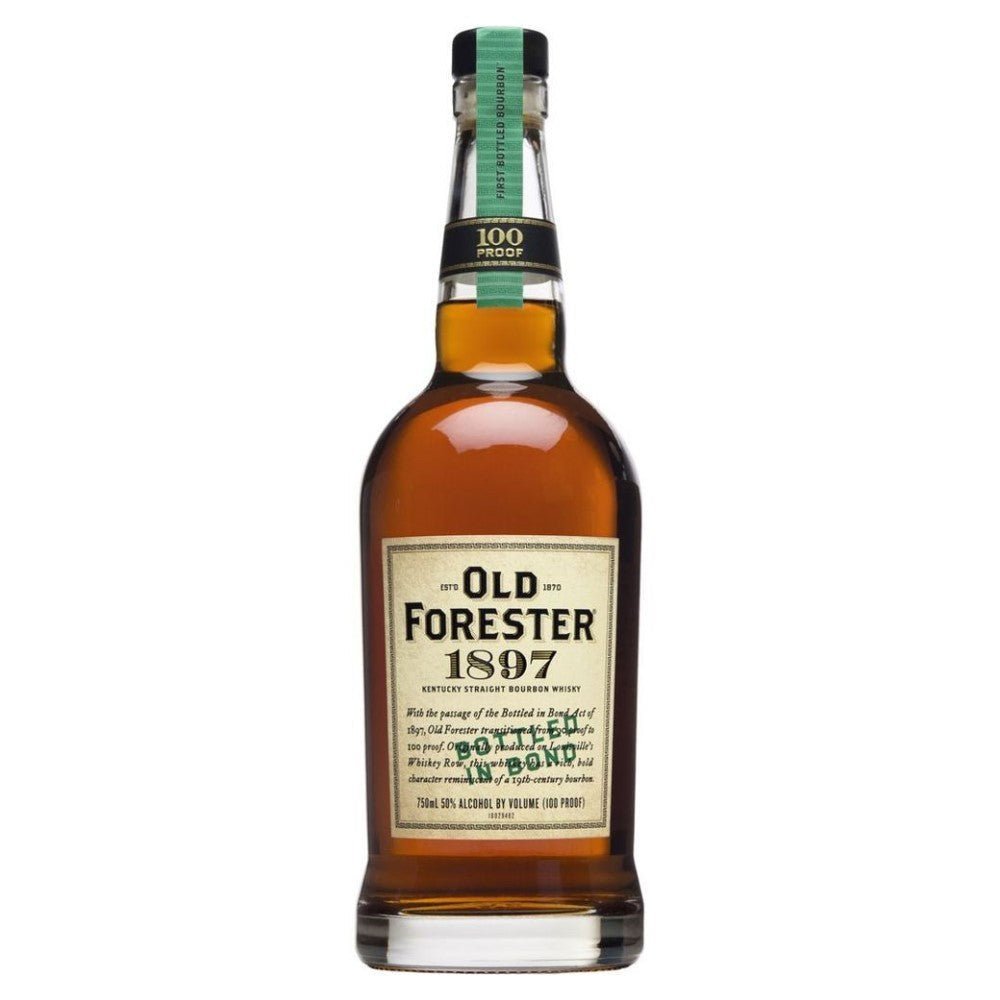 Old Forester 1897 Bottled-in-Bond Bourbon Whiskey - Whiskey Mix