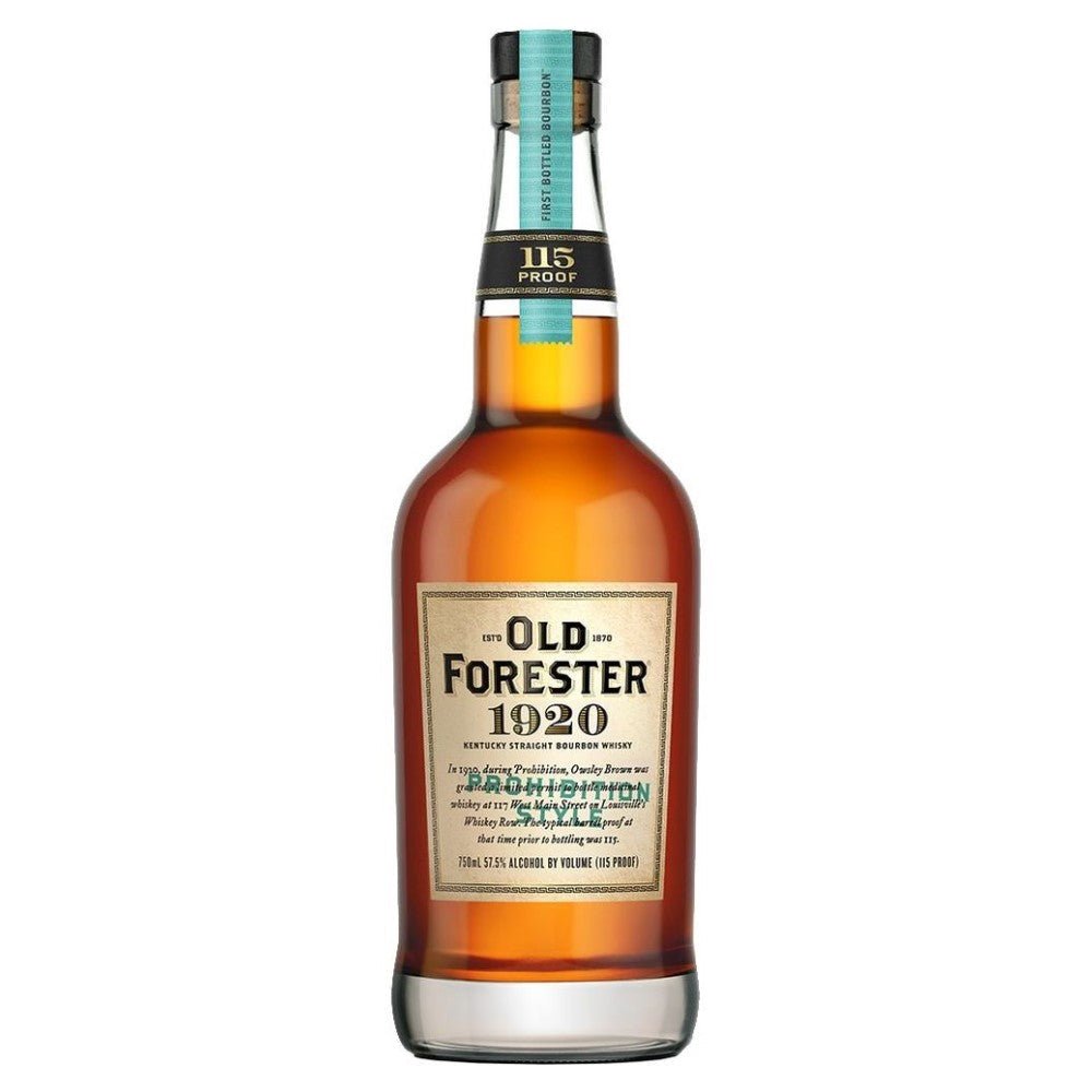 Old Forester 1920 Prohibition Style Bourbon Whiskey - Whiskey Mix