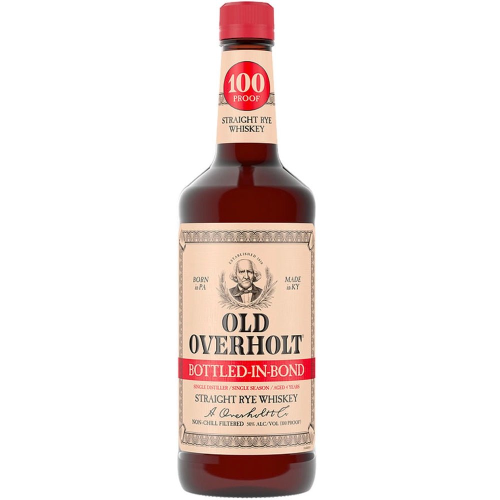 Old Overholt Bottled In Bond Straight Rye Whiskey - Whiskey Mix